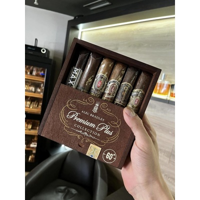 Alec BRADLEY Premium Plus Collection Gordo 6 ks