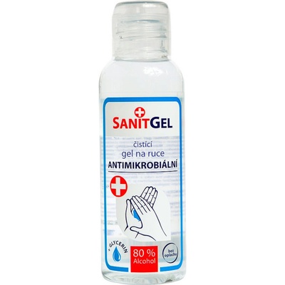 ALPA SANITGEL dezinfekční gel na ruce 100 ml