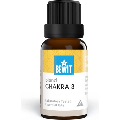 BEWIT Chakra 3 esenciální olej 15 ml