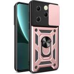 Techsuit Калъф за Infinix Hot 40 / 40 Pro / Tecno Spark 20 Pro - серия CamShield - розово злато (KF2337100)