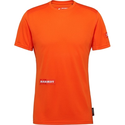 Mammut Мъжка спортна тениска Mammut Eiger Nordwand First Layer T-Shirt Sport shirt - Eiger Orange - размер XXL (216-6981-0315)