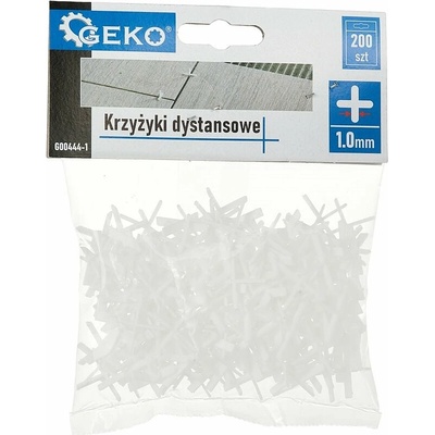 GEKO G00444-1 Krížiky na obkladanie 1,0mm 200ks