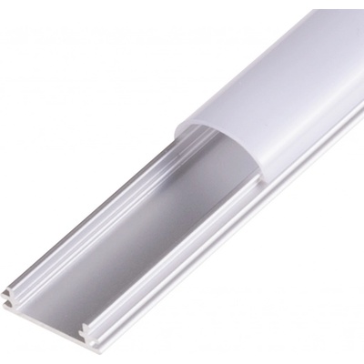 LED profil TUBE nástěnný - Profil bez krytu 1m TL-09213
