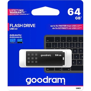 GOODRAM UME3 64GB UME3-0640K0R11