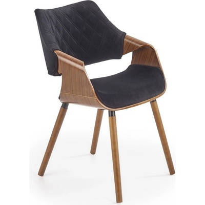 Halmar Lacy černá / ořech