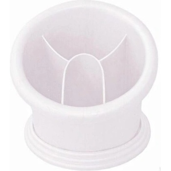 Сушилник за прибори - овален, бял (12-6/1)