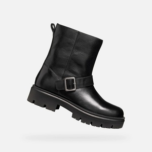 Geox Черна дамска обувка с високо Geox Klargena Geox | Cheren | ЖЕНИ | 37