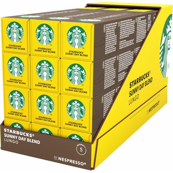 Starbucks STARBUCKS® Кафе на капсули за NESPRESSO® Sunny Day Blend LUNGO 120 бр