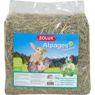 Zolux Seno Nutrimeal s mátou a heřmánkem 1 kg