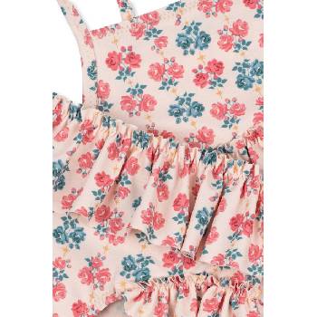 Konges Sløjd Детски бански от две части Konges Sløjd MANUCA FRILL BIKINI GRS (KS104985.PPY2)