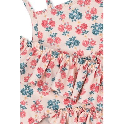 Konges Sløjd Детски бански от две части Konges Sløjd MANUCA FRILL BIKINI GRS (KS104985.PPY2)