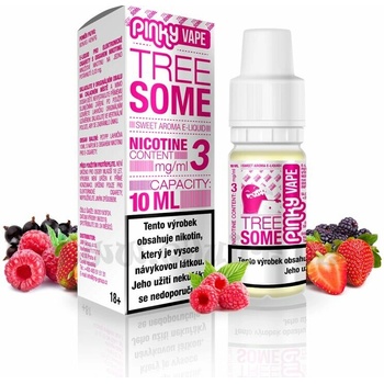 Pinky Vape Tree Some 10 ml 0 mg
