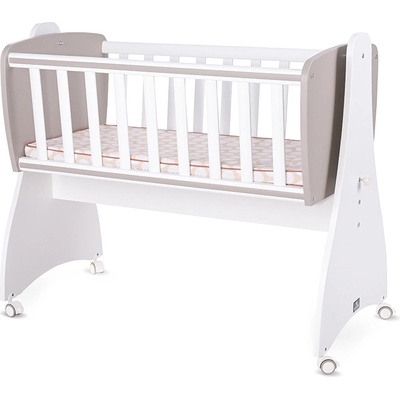 Lorelli Бебешко легло-люлка Lorelli - First Dreams, бяло/string (10150550046)