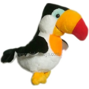  Детска плюшена играчка Тукан