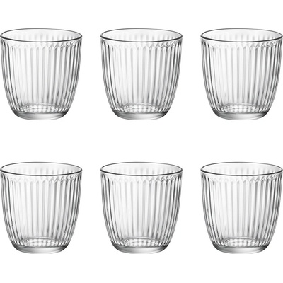 Bormioli Rocco 5.80504 Sklenený pohár na vodu číry v: 8,5 cm ø 8,5 cm balenie 6 x 2900 ml