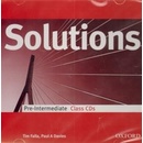 Solutions Pre-Intermediate Class CDs 2 - Falla Tim