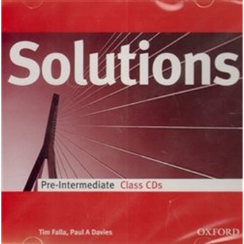 Solutions Pre-Intermediate Class CDs 2 - Falla Tim