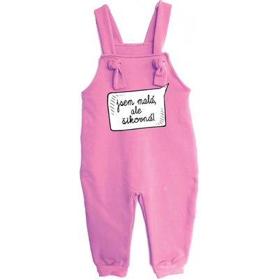 Mothylic for Kids Dětské rostoucí lacláče Jsem malá ale šikovná!