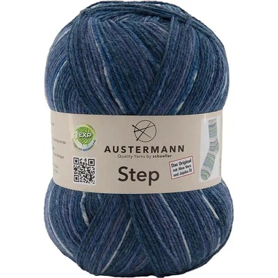 Austermann Step 4 Color 89 Pazifik