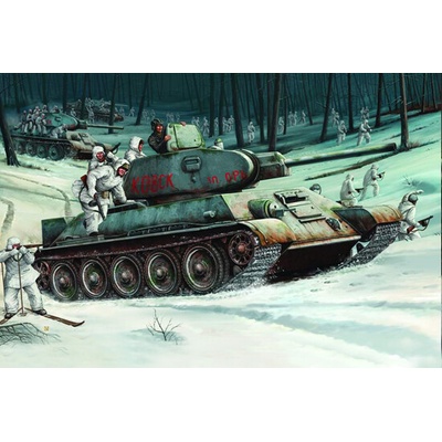 Trumpeter T-34/76 Model 1942 1:16