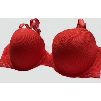 Calvin Klein podprsenka QF6790E červená