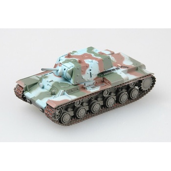 Easy Model KV-1E Heavy Tank Finland hotový model 1:72