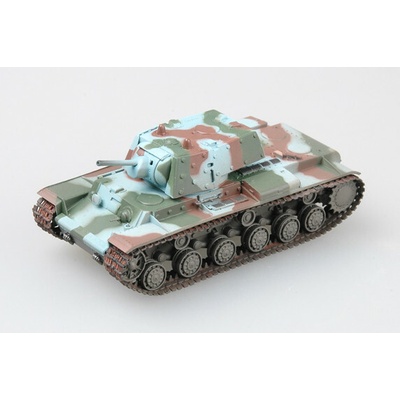 Easy Model KV-1E Heavy Tank Finland hotový model 1:72