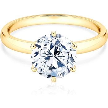 SAVICKI Годежен пръстен savicki: злато, лабораторен диамант