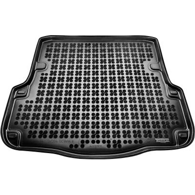 Гумена стелка за багажник за Skoda Octavia II (2005 - 2013) Combi - Rezaw Plast