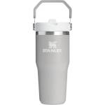 STANLEY Светлосив термос от неръждаема стомана 410 ml IceFlow Flip Straw 2.0 Tumbler Ash - Stanley (100000116242)