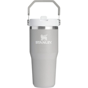 STANLEY Светлосив термос от неръждаема стомана 410 ml IceFlow Flip Straw 2.0 Tumbler Ash - Stanley (100000116242)