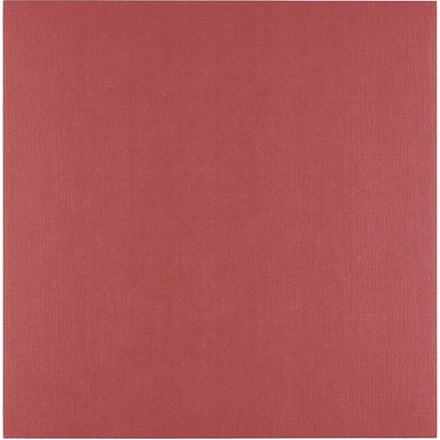 FLORENCE Jednobarevné Linen Cardstock Paper/ Cassis