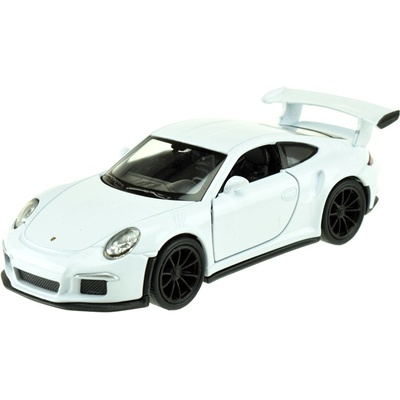 Welly Метална кола Porsche GT 3, Бяла (21640)