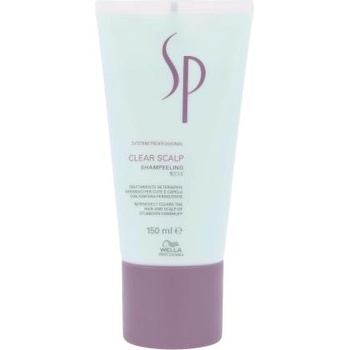 Wella SP Clear Scalp Shampeeling 150 ml пилинг-шампоан против пърхот за жени