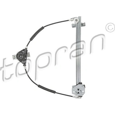TOPRAN Mechanizmus zdvíhania okna 102886