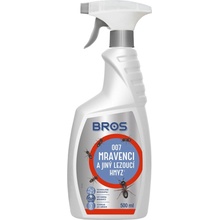 Bros Prípravok proti mravcom a lezúcemu hmyzu 500 ml