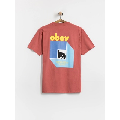 Obey Peep Hole mineral red