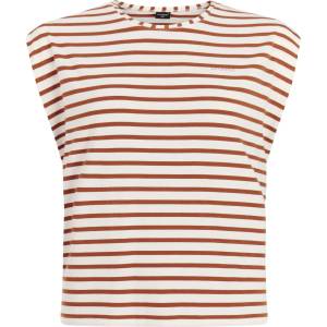 Protest Дамска тениска Protest Women's PRTFancier T-shirt - Sugar Brown - размер 34 (EU) (916-6332-0211)