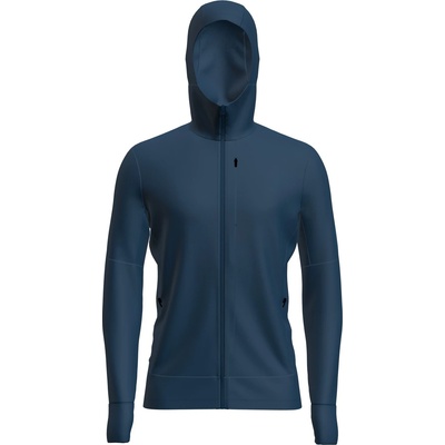 Icebreaker Мъжко вълнено яке Icebreaker Merino 260 Quantum IV L/S Zip Hoodie Merino hoodie - Atlantis - размер XXL (005-5223-0915)