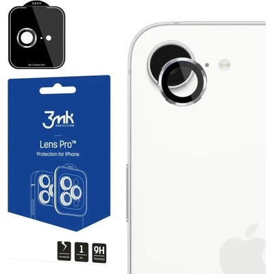 3mk protection Закалено стъкло за обектив на камерата 3mk Lens Protection Pro Silver за Apple iPhone 16e