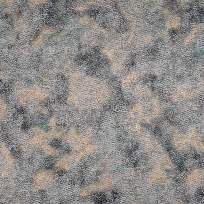 Svetrovina šedá, modro-zlaté škvrny, š.145