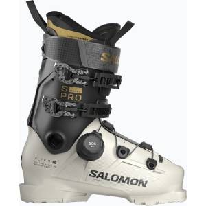 Salomon Дамски ски обувки Salomon S/PRO Supra S Boa 105 W gray aurora/black/gold met Ски обувки