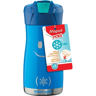 Maped Picnik Concept Kids Termofľaša na nápoje modrá 350 ml
