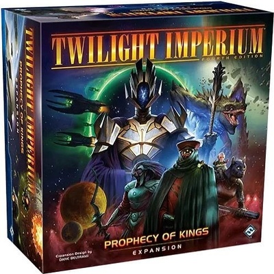 FFG Twilight Imperium: Prophecy of Kings Expansion