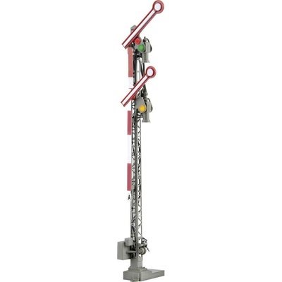 Viessmann Modelltechnik 4702 H0 tvarový signál 2ramenné nespojený hlavní návěstidlo hotový model