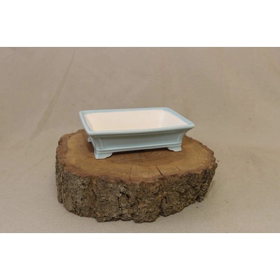 Yixing keramická miska Žlutá 16,6 x 11,4 x 4,8 cm