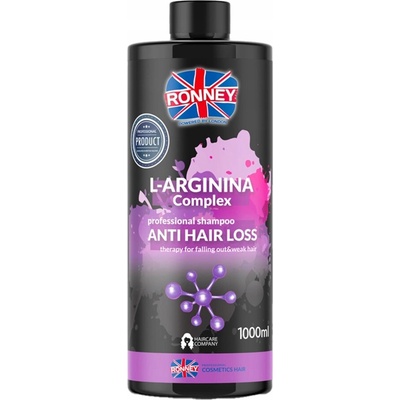 Ronney Shampoo L-Arginina Complex Anti Hair Loss Therapy 1000 ml