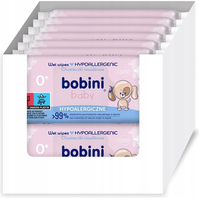 Bobini Baby Vlhčené ubrousky 14 x 60 ks