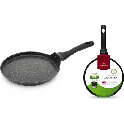 Gerlach Pánev na palačinky Granitex 25 cm s nepřilnavým povrchem