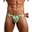 SuperLove Wild Snakeskin Men Thong 231 Green S